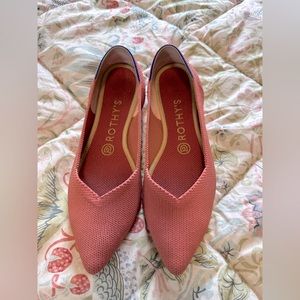 Rothy’s dusk pink retired color GUC